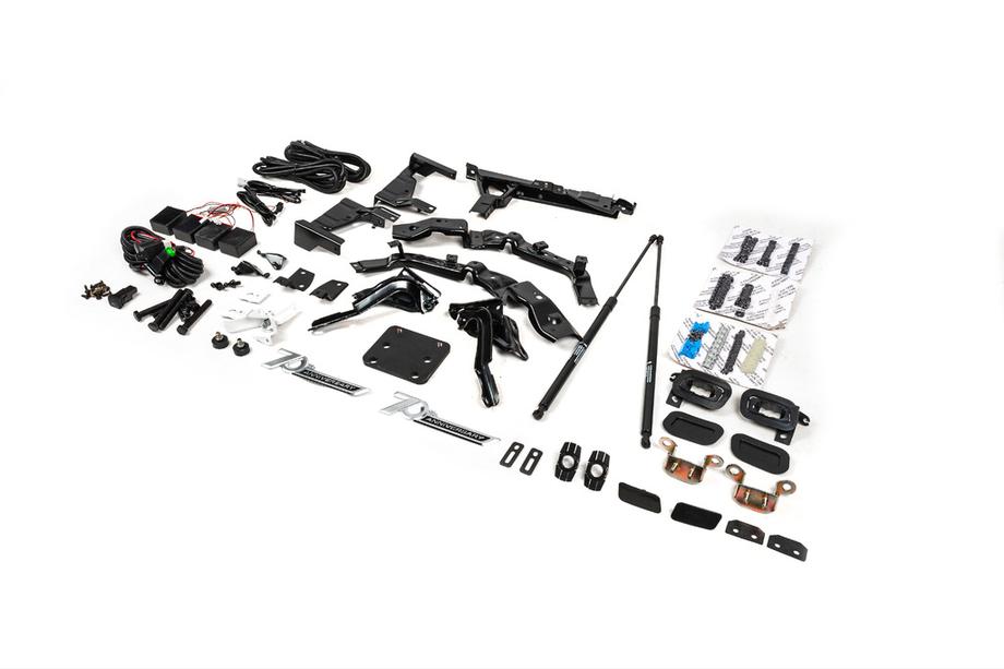 Toyota Land Cruiser 200 2007–2021 Restylingkit voor LC 300 High-Line (V1) Foto 43