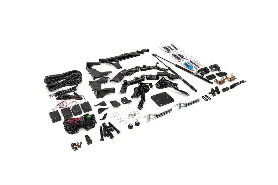 Toyota Land Cruiser 200 2007–2021 Restylingkit voor LC 300 High-Line (V1) Foto 44