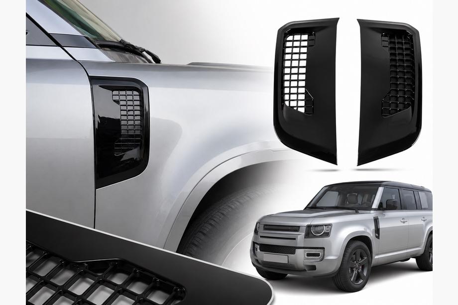 Land Rover Defender 2019– Afdekkappen voor spatbordventilatie (2 stuks) Image