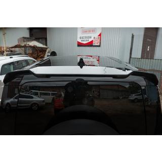 Spoiler V1 (zwart) foto 2