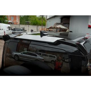 Spoiler V1 (zwart) foto 3