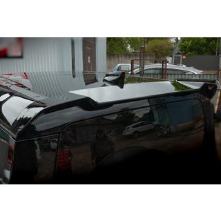 Spoiler V1 (zwart) foto 1