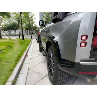 Spatbordverbreders (Bushwacker, 6 stuks, hoogglans zwart) Land Rover Defender 2019– foto 2