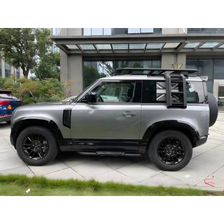 Spatbordverbreders (Bushwacker, 6 stuks, hoogglans zwart) Land Rover Defender 2019– foto 3