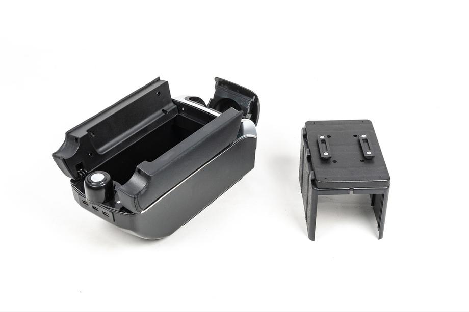 Universele armsteun met USB (zwart) Foto 2