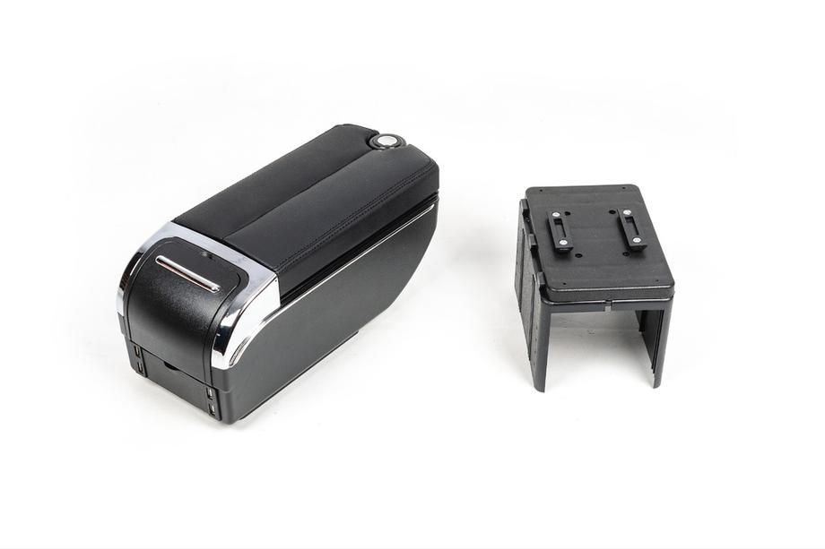 Universele armsteun met USB (zwart) Foto 1