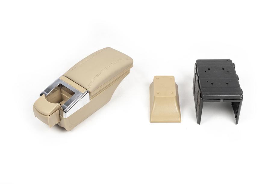 Universele armsteun met bekerhouder (beige) Foto 4