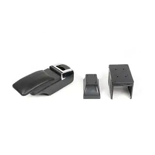Universele armsteun met bekerhouder (zwart) foto 2