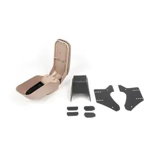 Universele armsteun (beige) foto 1