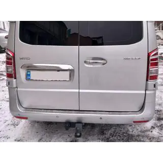 Achterlicht afdekkappen (2 stuks, kunststof) foto 1