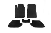 Ford EcoSport 2013–2022 EVA automatten voor interieur (2013-2017, zwart) foto 1
