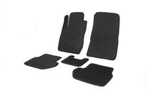 Ford EcoSport 2013–2022 EVA automatten voor interieur (2013-2017, zwart) foto 2