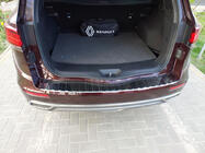 Renault Koleos 2016–2024 RVS sierlijst voor achterbumper Carmos (RVS) foto 1