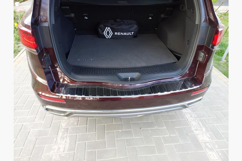 Renault Koleos 2016–2024 RVS sierlijst voor achterbumper Carmos (RVS) Image