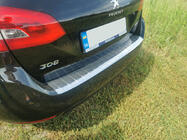 Peugeot 308 2014–2021 Achterbumperlijst Carmos (SW, RVS) foto 1