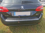 Peugeot 308 2014–2021 Achterbumperlijst Carmos (SW, RVS) foto 2