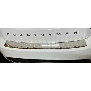 RVS achterbumper beschermlijst Carmos (F60)
