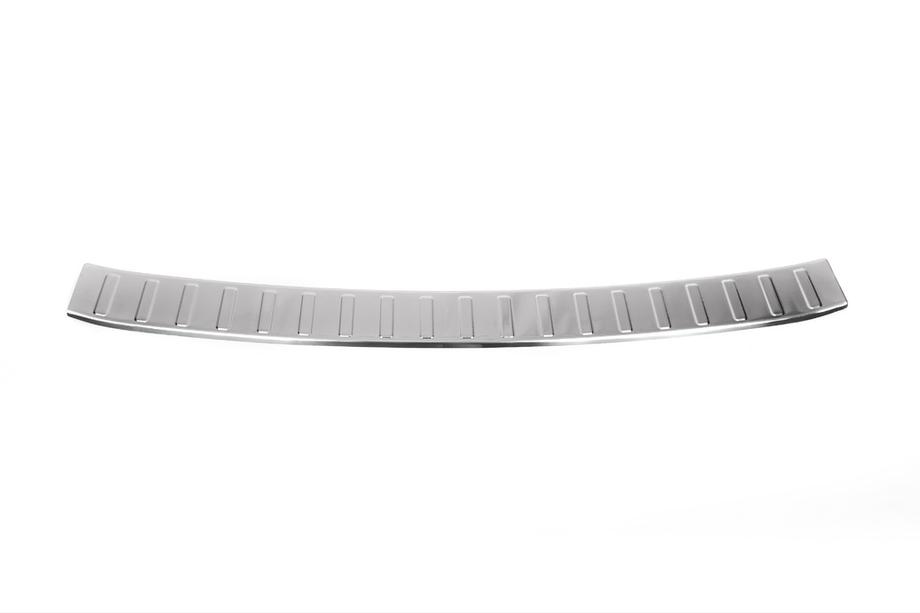 BMW 5 Serie G30/G31 2017–2023 Carmos RVS achterbumperbescherming (G31 SW, RVS) Image