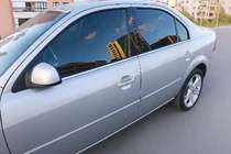 Ford Mondeo 2000–2007 Buitenste raamlijstomlijsting RVS (set 4 stuks) foto 1
