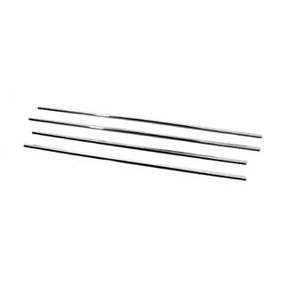 Buitenste raamlijstomlijsting RVS (set 4 stuks) foto 4