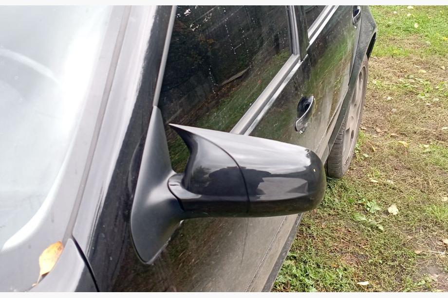 Volkswagen Golf 4 1997–2006 Spiegelkappen RLine-Look (2 stuks) Foto 4