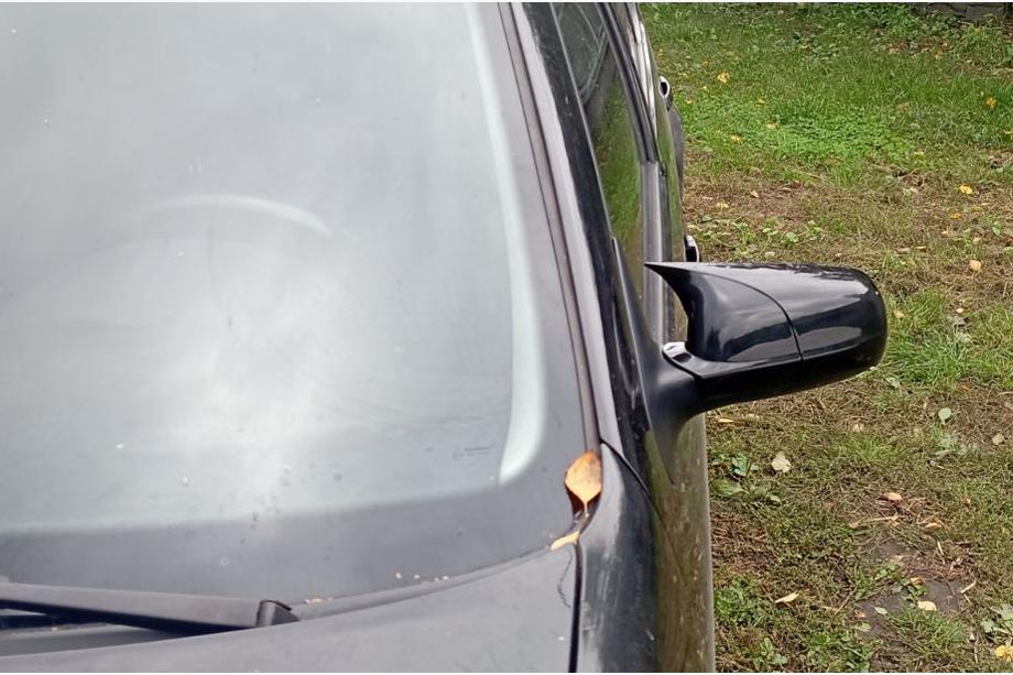 Volkswagen Bora 1998–2004 Spiegelkappen RLine-Look (2 stuks) Foto 3