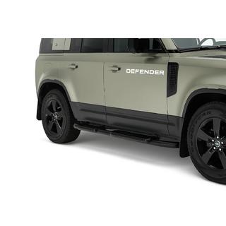 OEM Black side steps (voor 110/130, 2 stuks)