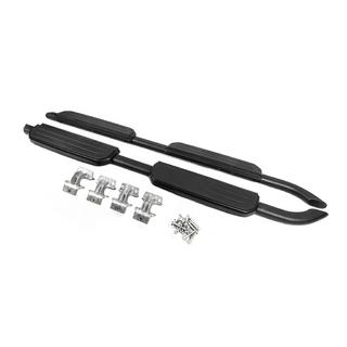 OEM Black side steps (voor 110/130, 2 stuks) foto 2