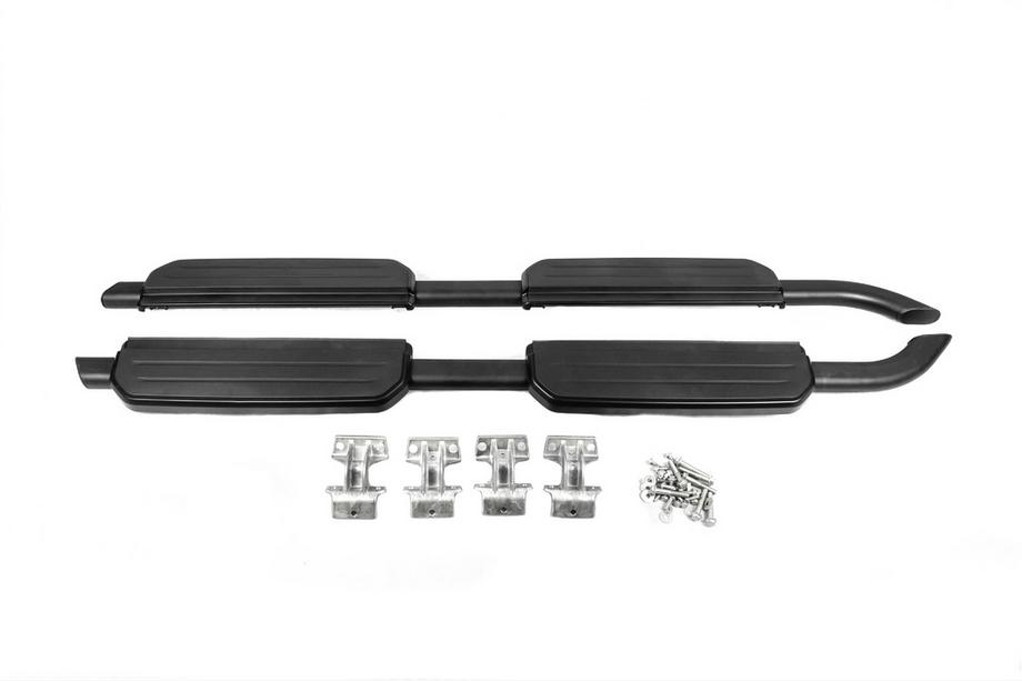 Land Rover Defender 2019– OEM Black side steps (voor 110/130, 2 stuks) Foto 3
