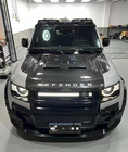 Land Rover Defender 2019– Carbon motorkap (echt carbon) foto 2