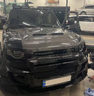 Land Rover Defender 2019– Carbon motorkap (echt carbon) foto 1