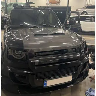 Carbon motorkap (echt carbon)