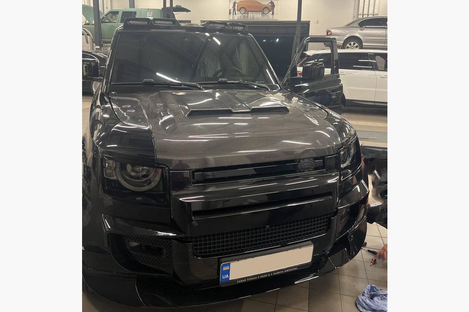 Land Rover Defender 2019– Carbon motorkap (echt carbon) Image