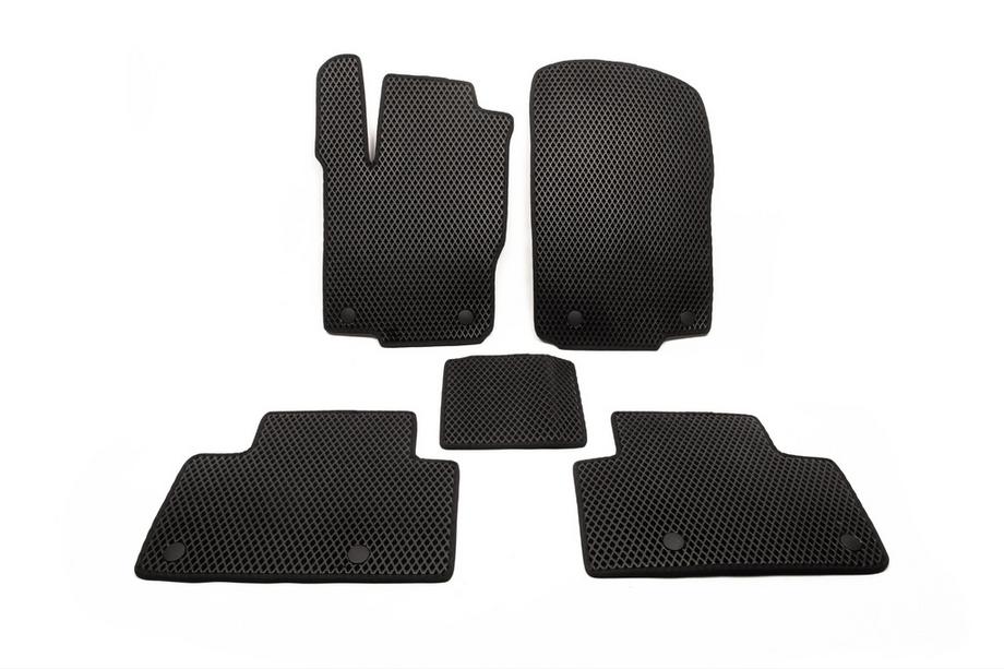 Mercedes GL/GLS-klasse X166 2012–2019 EVA automatten (zwart) Image