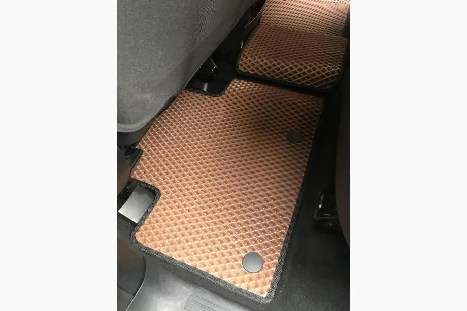 Mercedes GL/GLS-klasse X166 2012–2019 EVA automatten (baksteenpatroon) Foto 3