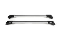 Afsluitbare dwarsdragers voor standaard dakrails Skybar V1 (2 stuks) tot 110 cm, zwart foto 3
