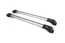 Afsluitbare dwarsdragers voor standaard dakrails Skybar V1 (2 stuks) tot 110 cm, zwart foto 5