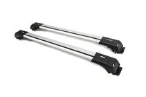 Afsluitbare dwarsdragers voor standaard dakrails Skybar V1 (2 stuks) tot 110 cm, zwart foto 6