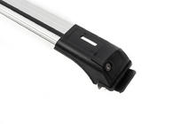 Afsluitbare dwarsdragers voor standaard dakrails Skybar V1 (2 stuks) tot 110 cm, zwart foto 7