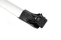 Afsluitbare dwarsdragers voor standaard dakrails Skybar V1 (2 stuks) tot 110 cm, zwart foto 8