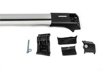 Afsluitbare dwarsdragers voor standaard dakrails Skybar V1 (2 stuks) tot 110 cm, zwart foto 9