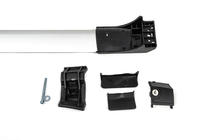Afsluitbare dwarsdragers voor standaard dakrails Skybar V1 (2 stuks) tot 110 cm, zwart foto 10
