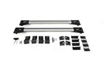 Afsluitbare dwarsdragers voor standaard dakrails Skybar V1 (2 stuks) tot 110 cm, zwart foto 11