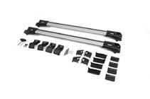 Afsluitbare dwarsdragers voor standaard dakrails Skybar V1 (2 stuks) tot 110 cm, zwart foto 12