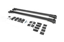 Afsluitbare dwarsdragers voor standaard dakrails Skybar V1 (2 stuks) tot 110 cm, zwart foto 15