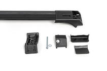 Afsluitbare dwarsdragers voor standaard dakrails Skybar V1 (2 stuks) tot 110 cm, zwart foto 16