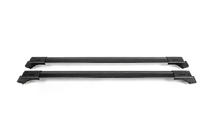 Afsluitbare dwarsdragers voor standaard dakrails Skybar V1 (2 stuks) tot 110 cm, zwart foto 18