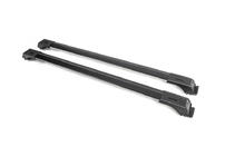 Afsluitbare dwarsdragers voor standaard dakrails Skybar V1 (2 stuks) tot 110 cm, zwart foto 19