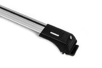 Afsluitbare dwarsdragers voor standaard dakrails Skybar V1 (2 stuks) tot 110 cm, zwart foto 20