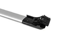 Afsluitbare dwarsdragers voor standaard dakrails Skybar V1 (2 stuks) tot 110 cm, zwart foto 21